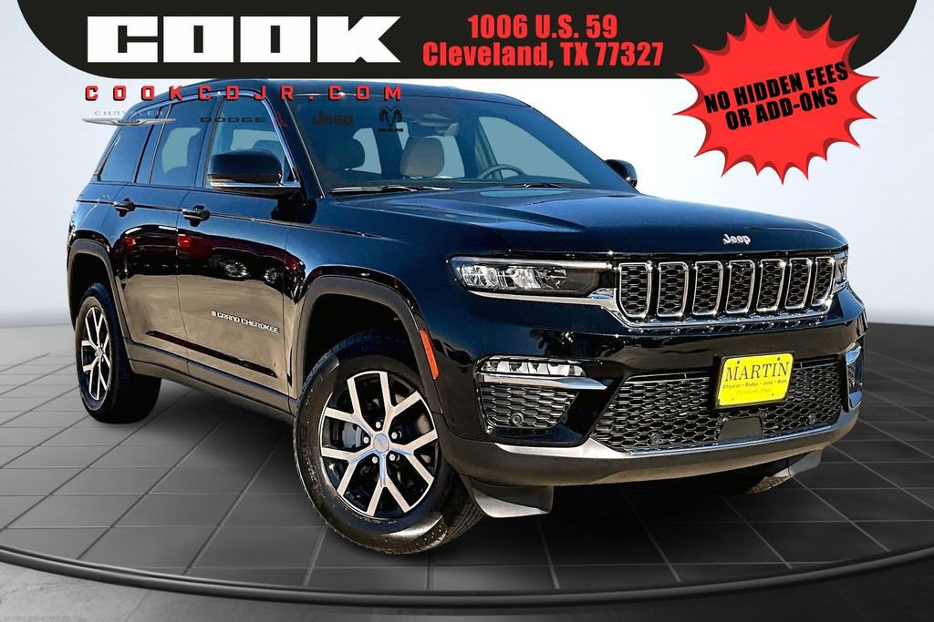 New 2025 Jeep Grand Cherokee Limited image 1
