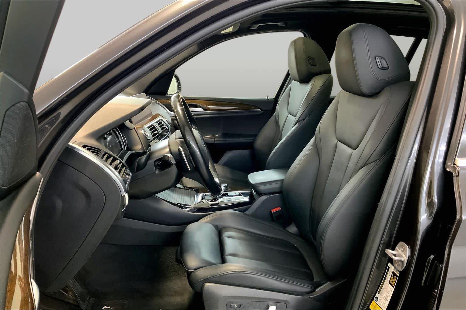 Used 2019 BMW X3 xDrive30i w/ Convenience Package AWD/4WD image 7