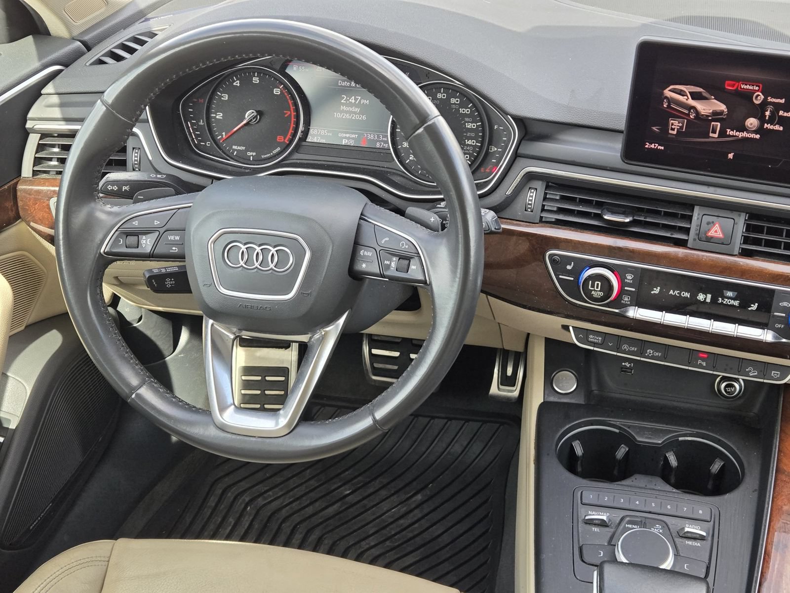 Used 2018 Audi A4 2.0T allroad Premium Plus AWD/4WD image 29