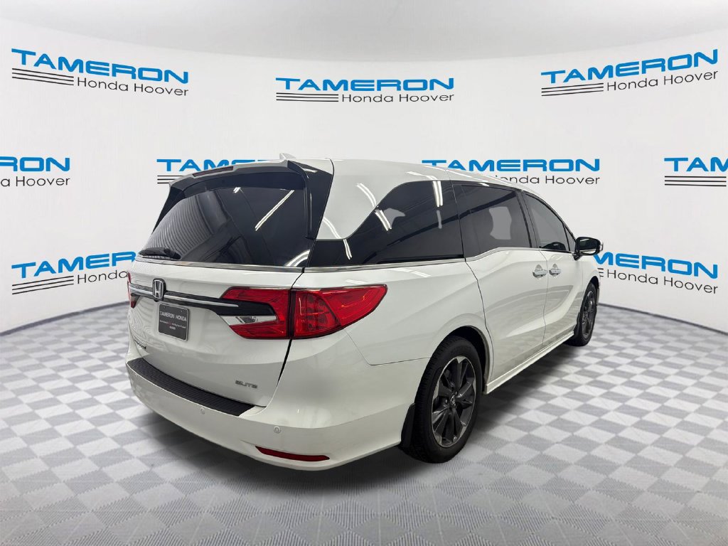 Used 2022 Honda Odyssey Elite image 5