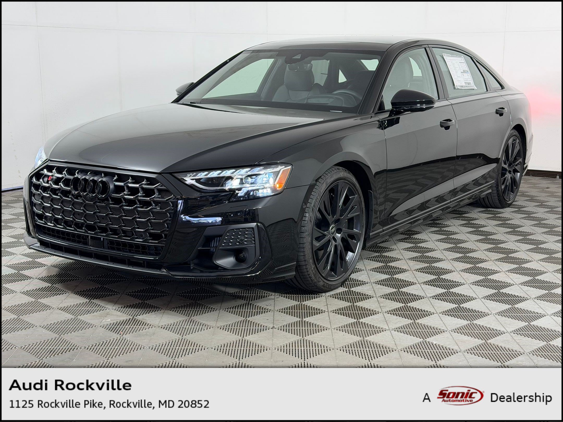 New 2026 Audi S8 AWD/4WD image 1