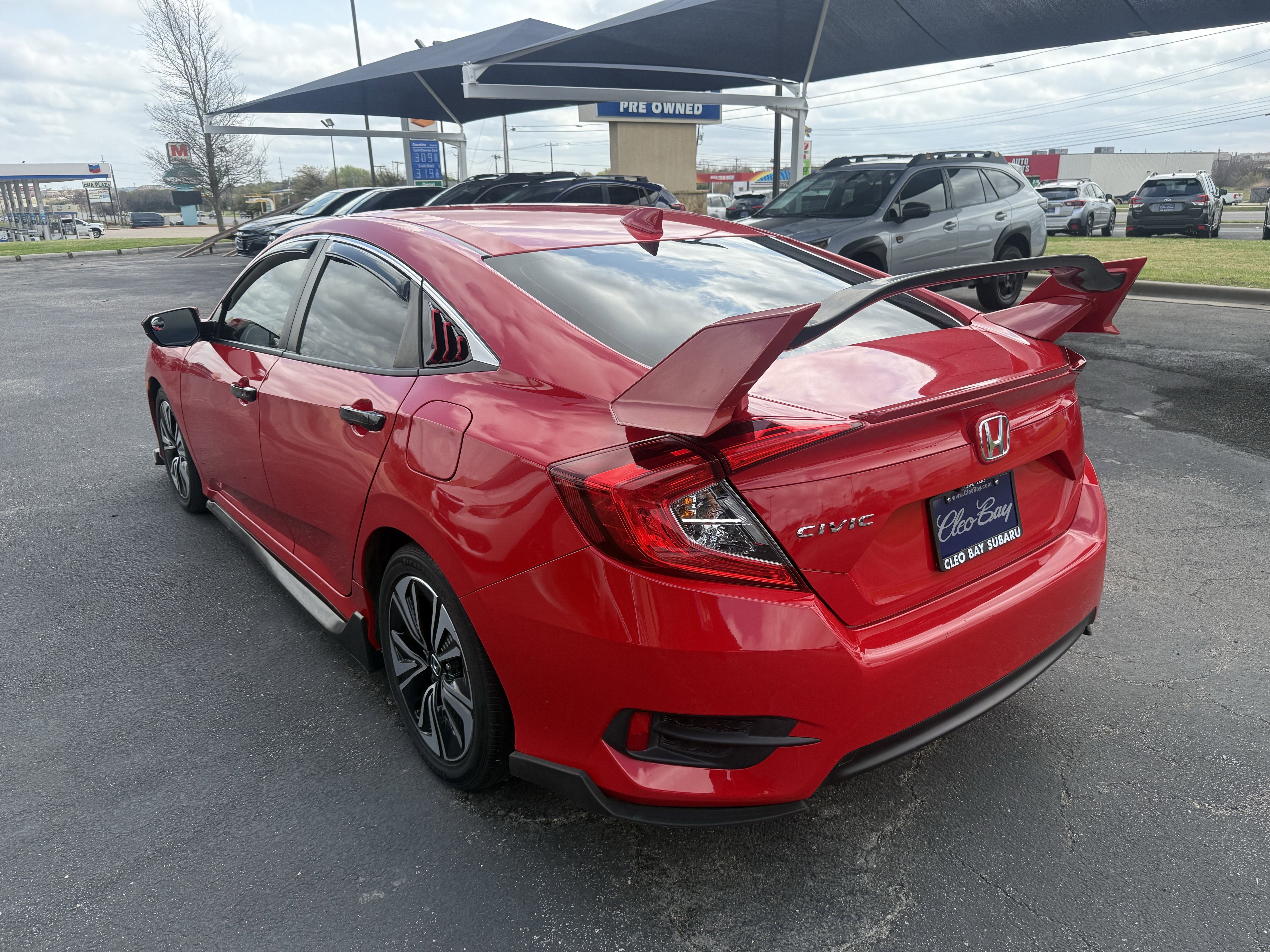 Used 2018 Honda Civic EX-T image 5