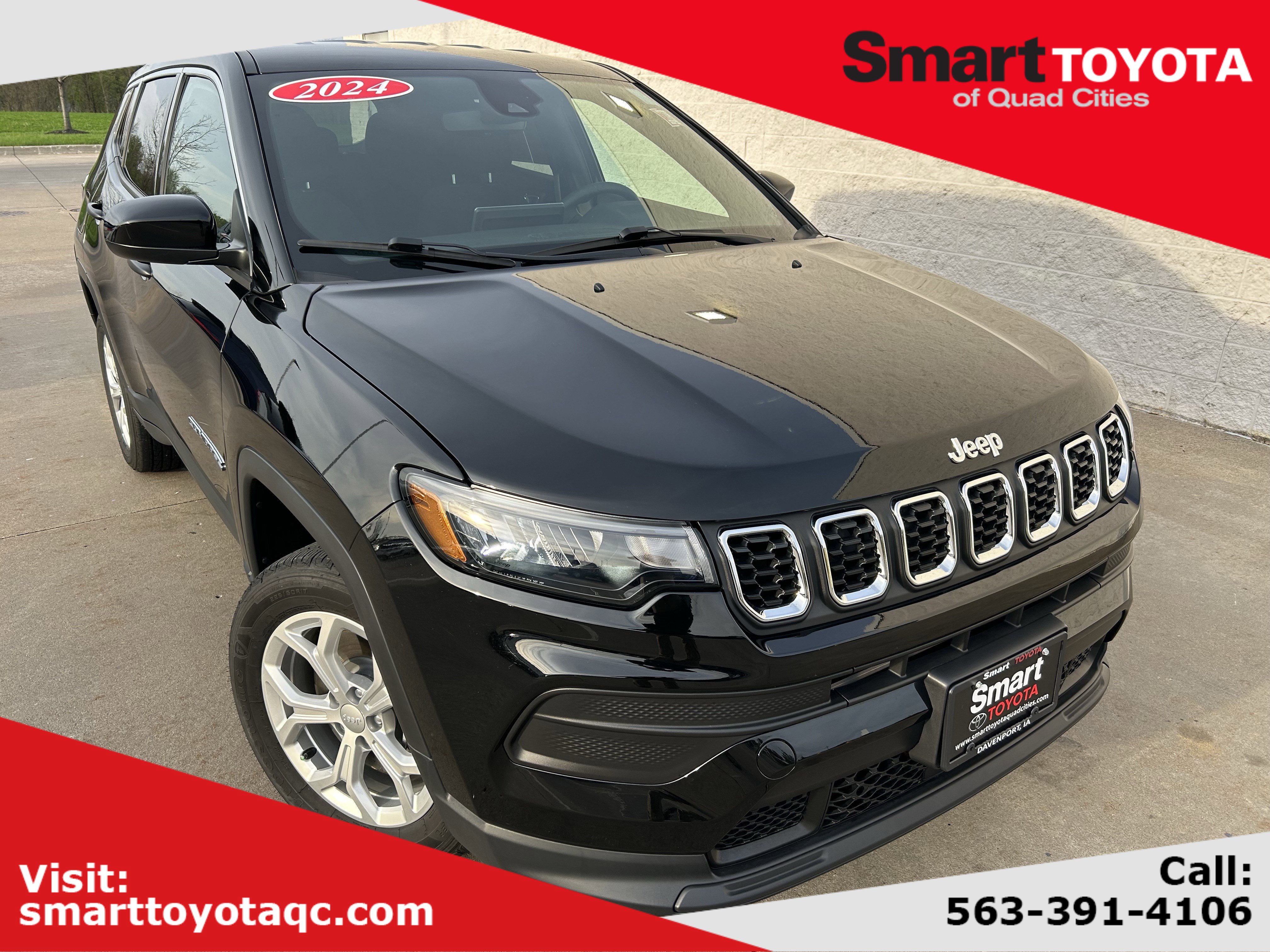 Used 2024 Jeep Compass Sport AWD/4WD image 1