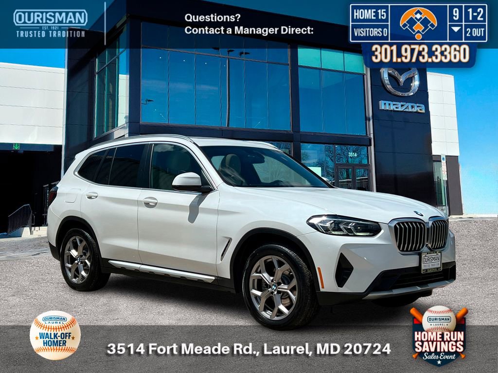 Used 2022 BMW X3 xDrive30i