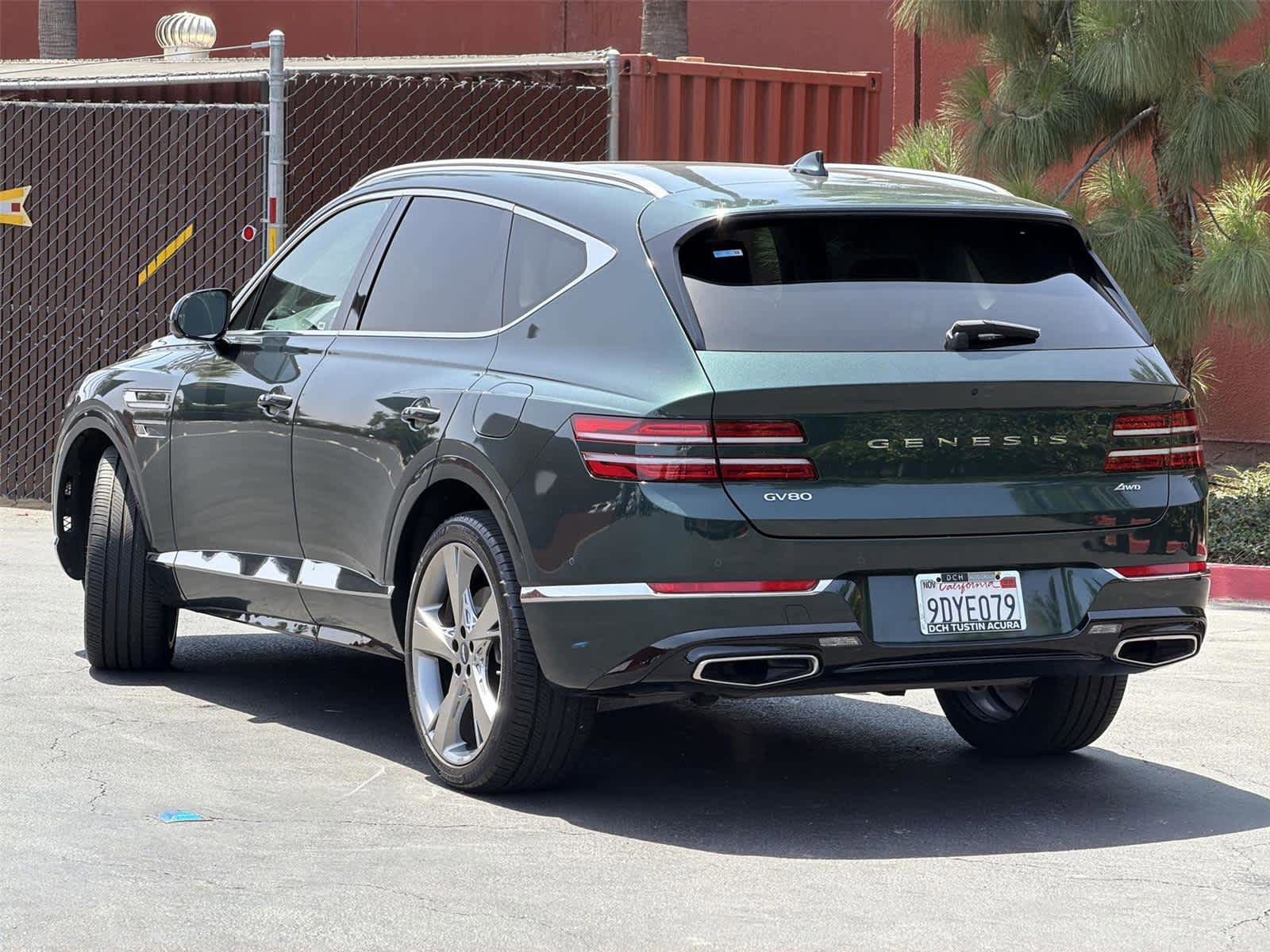 Used 2023 Genesis GV80 2.5T w/ Prestige Package AWD/4WD image 5