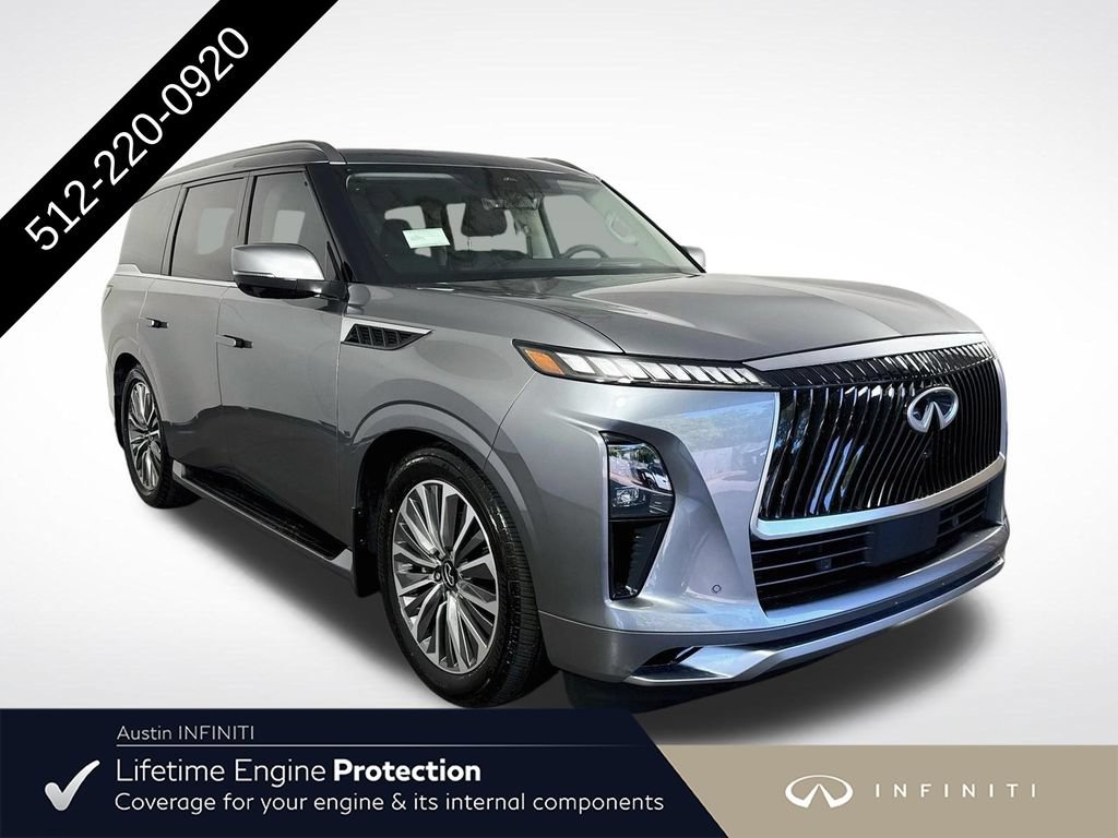 New 2027 INFINITI QX80 Luxe w/ Cargo Package RWD image 1