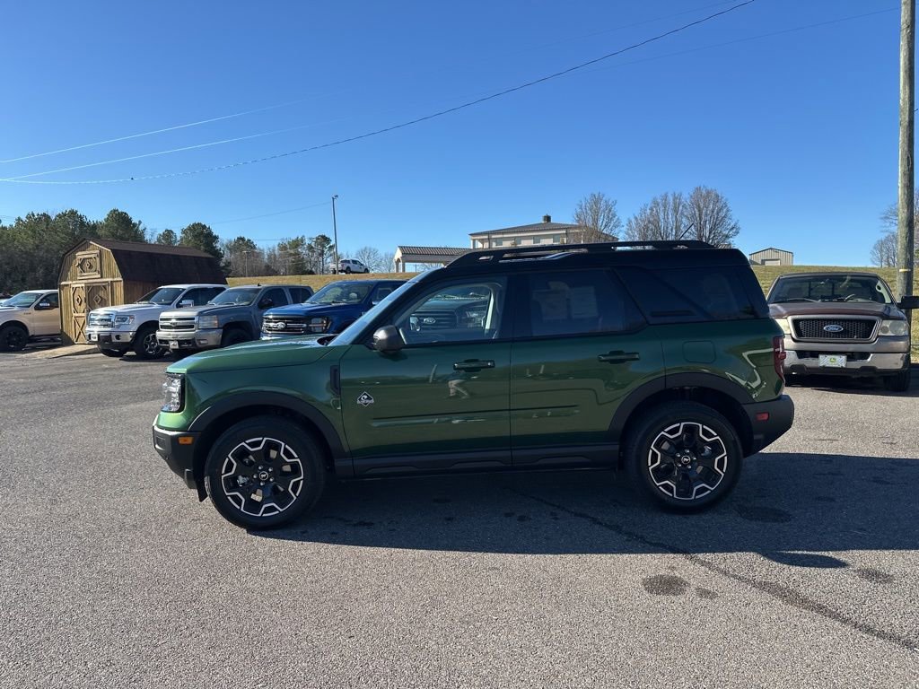 New 2025 Ford Bronco Sport Outer Banks w/ Outer Banks Tech Package+ image 13