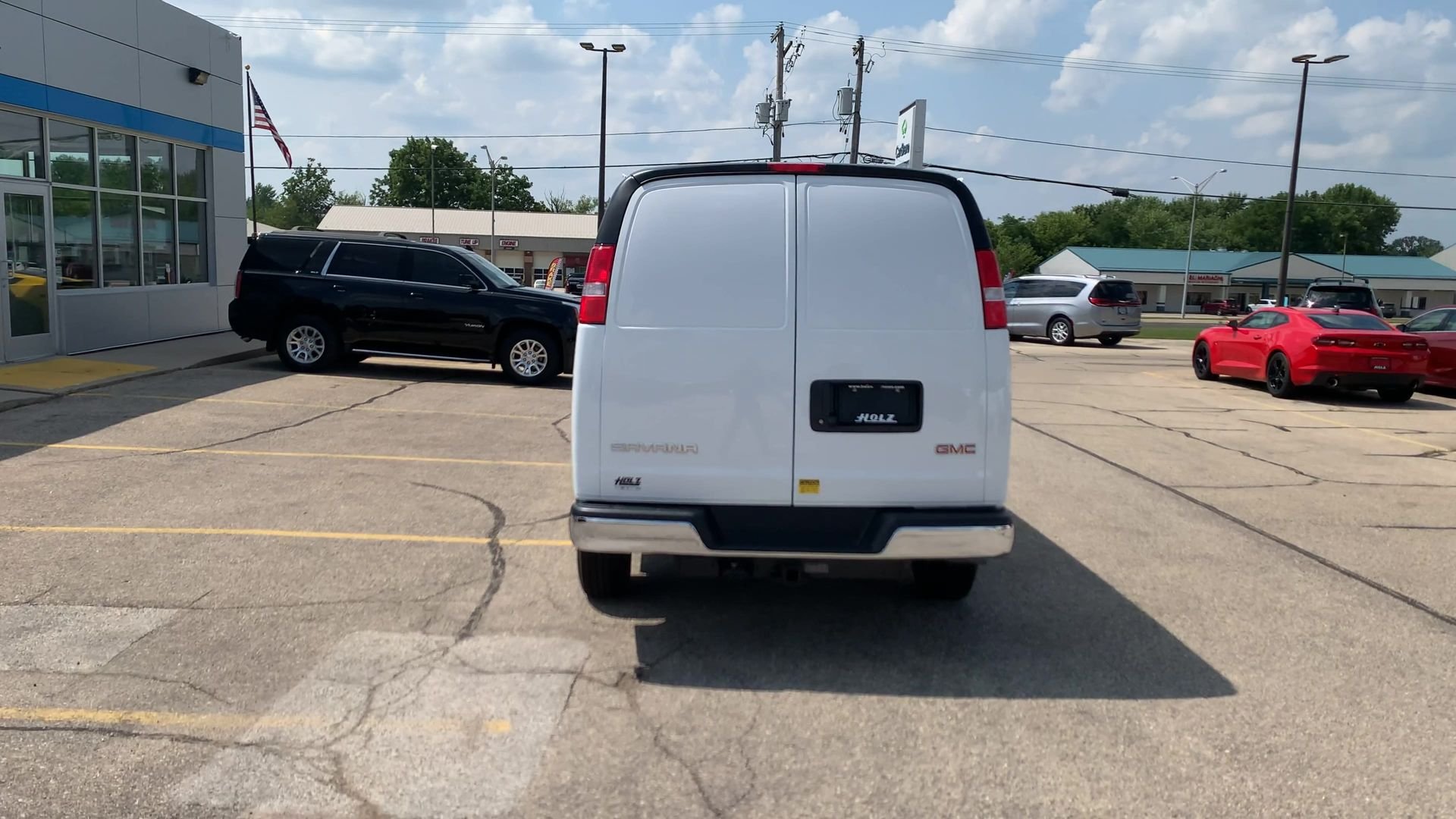 New 2025 GMC Savana 2500 Extended w/ Driver Convenience Package RWD image 31