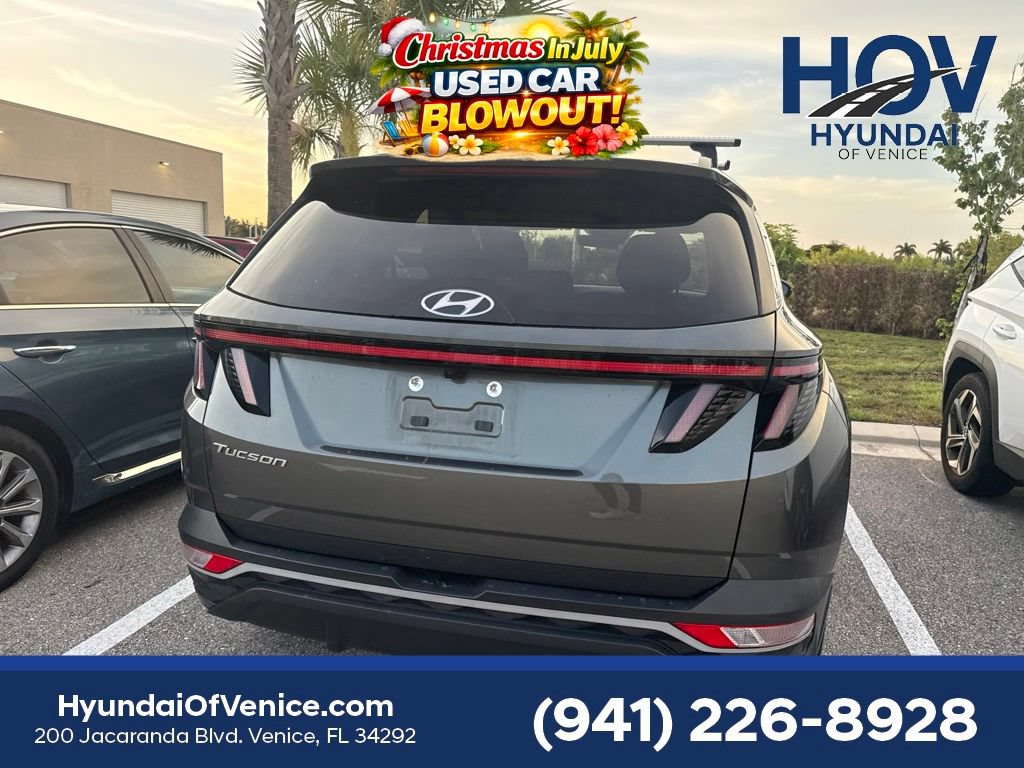 Certified 2022 Hyundai Tucson SEL FWD image 11