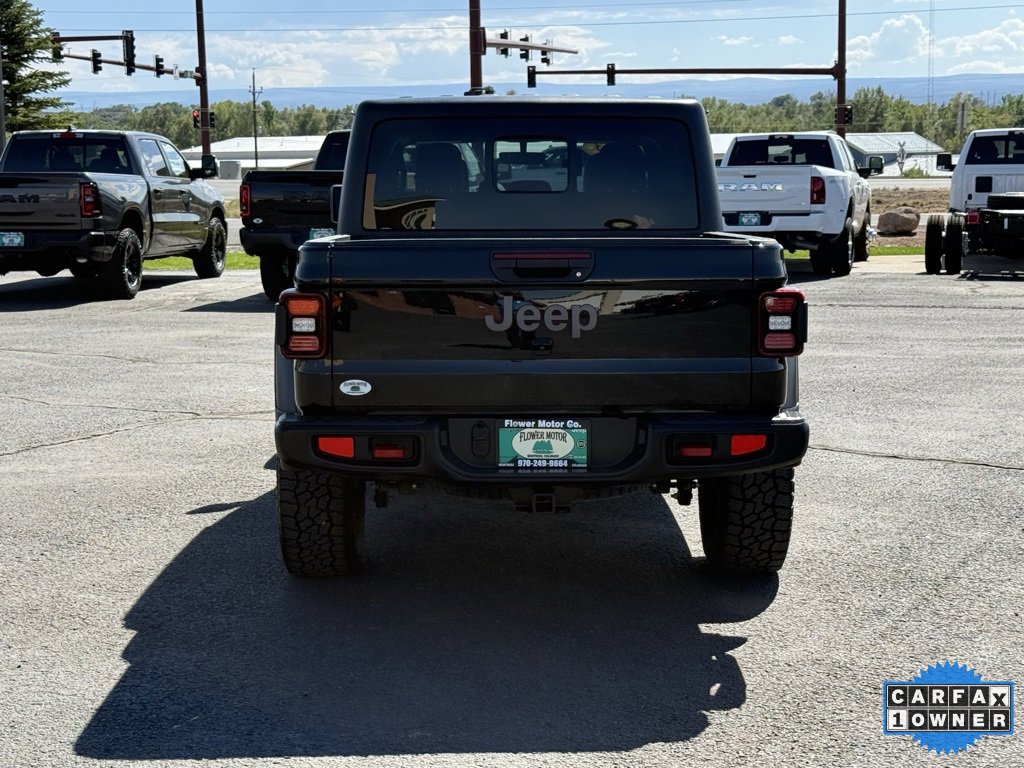 Used 2023 Jeep Gladiator Rubicon w/ LED Lighting Group image 6