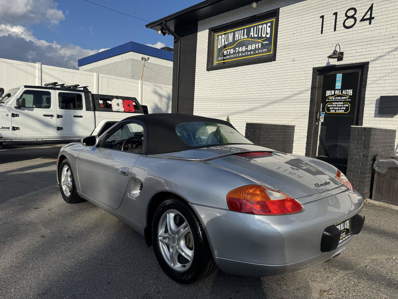Used 1997 Porsche Boxster S RWD image 21