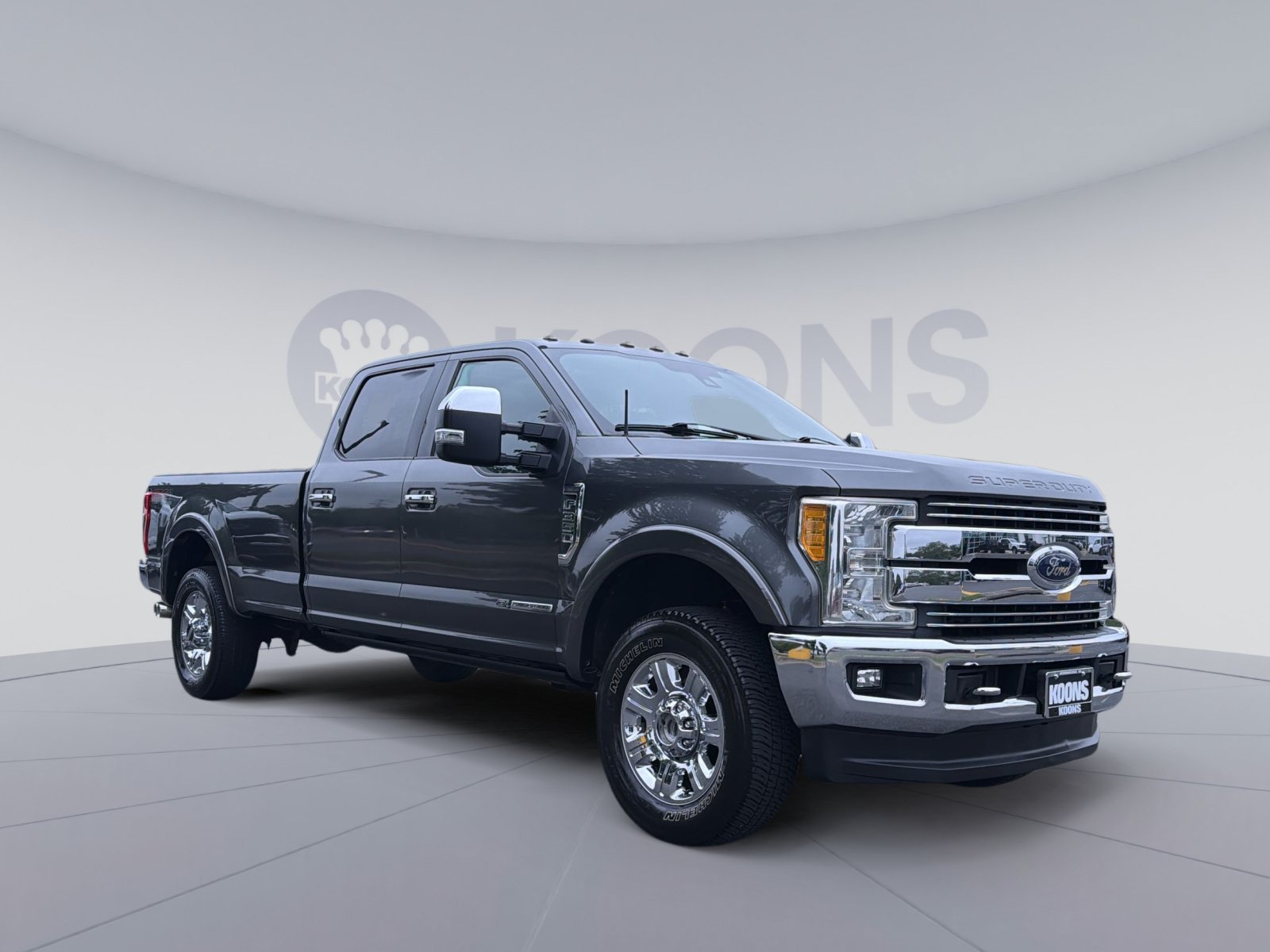Used 2017 Ford F350 Lariat w/ Lariat Ultimate Package AWD/4WD image 10
