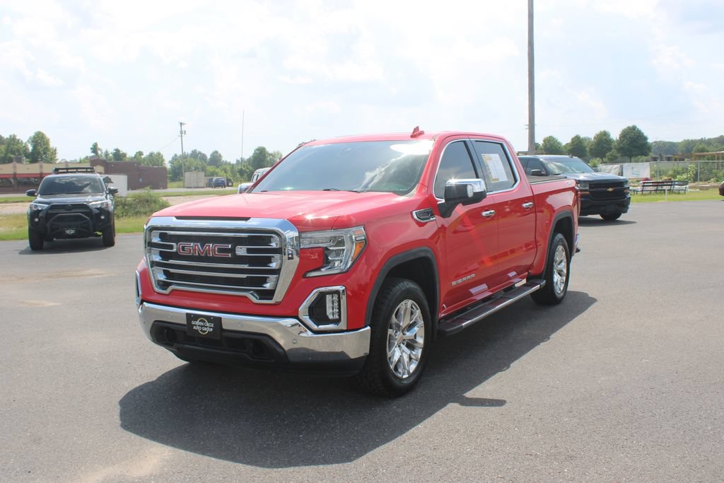 Used 2020 GMC Sierra 1500 SLT w/ SLT Premium Plus Package AWD/4WD image 4