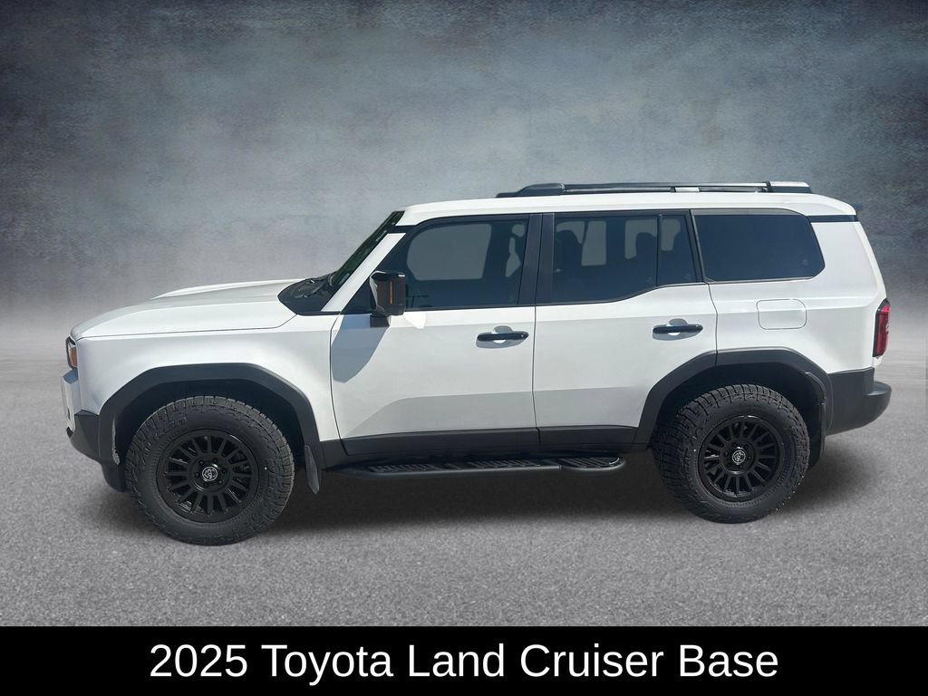 Used 2025 Toyota Land Cruiser AWD/4WD image 2