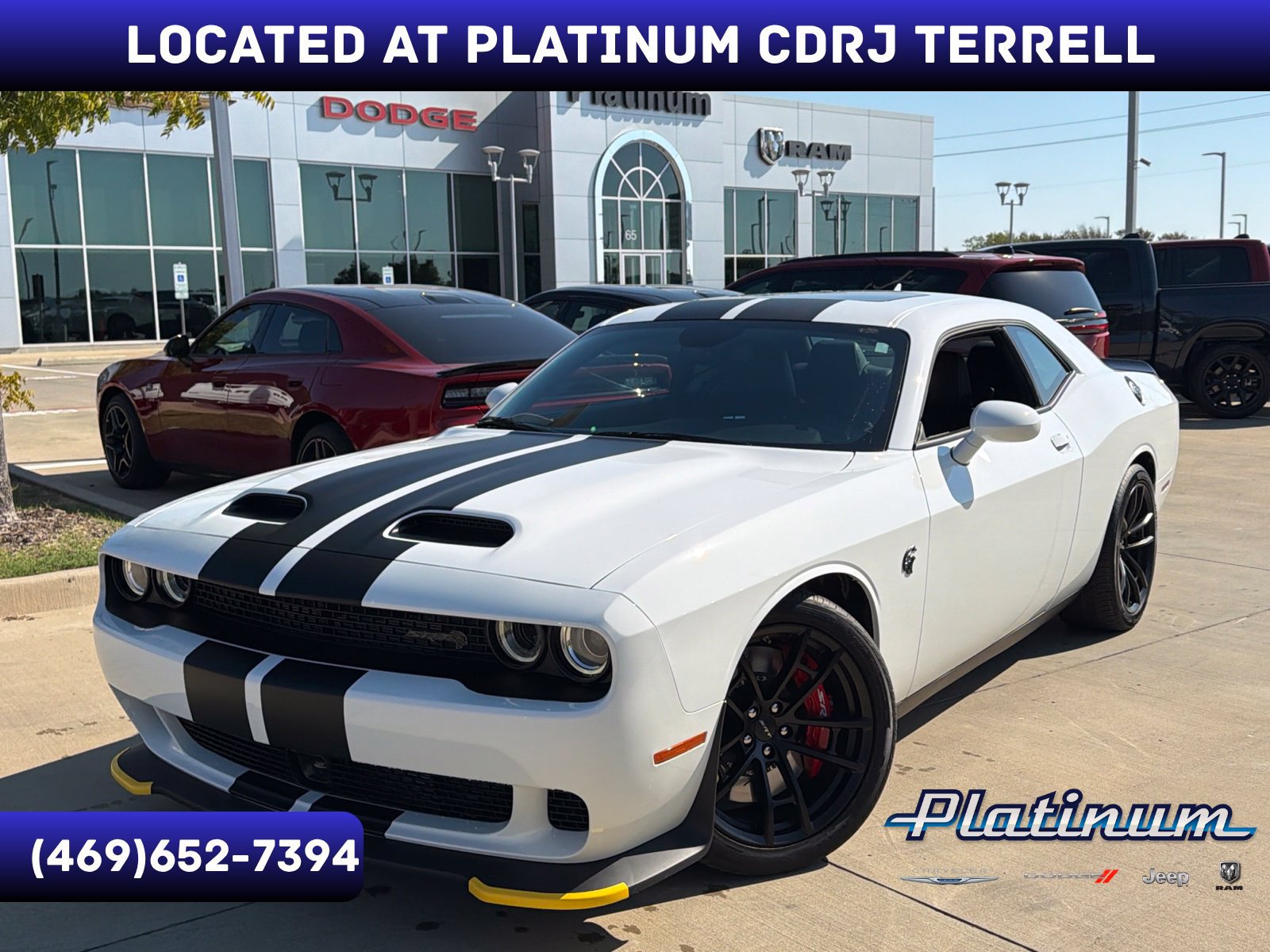 Used 2023 Dodge Challenger SRT Hellcat RWD 360° Tour