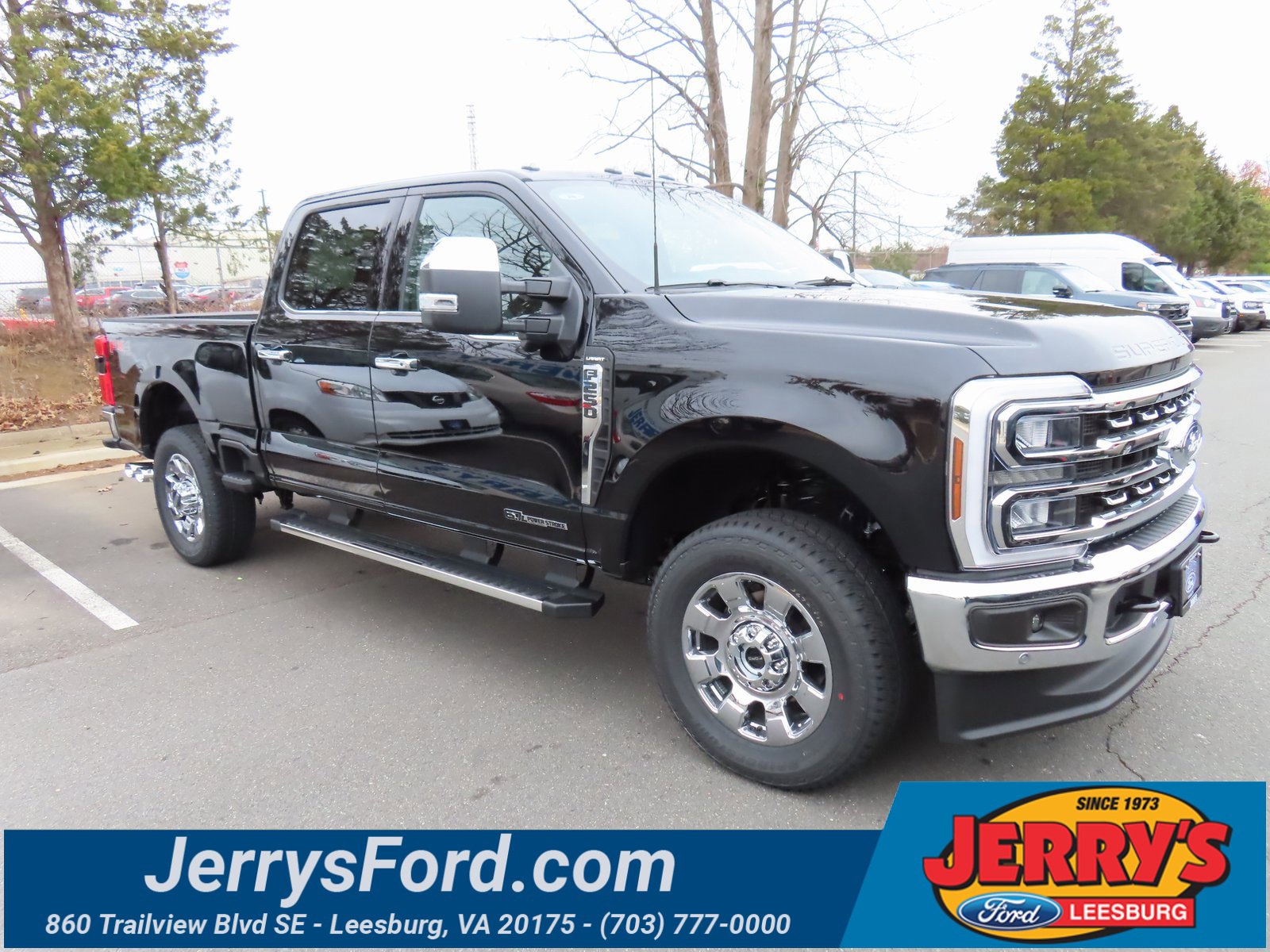 New 2026 Ford F250 Lariat w/ Lariat Premium Package