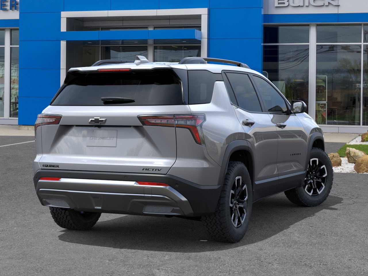 New 2027 Chevrolet Equinox ACTIV w/ LPO, Floor Liner Package AWD/4WD image 4