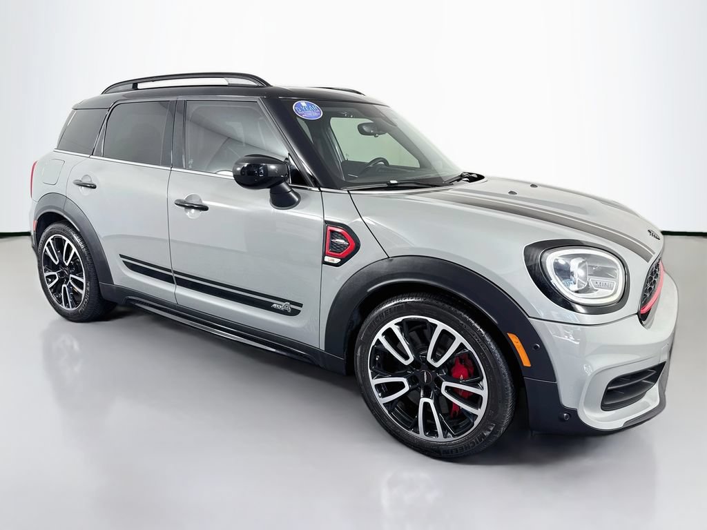 Used 2022 MINI Cooper Countryman John Cooper Works w/ Convenience Package AWD/4WD image 3