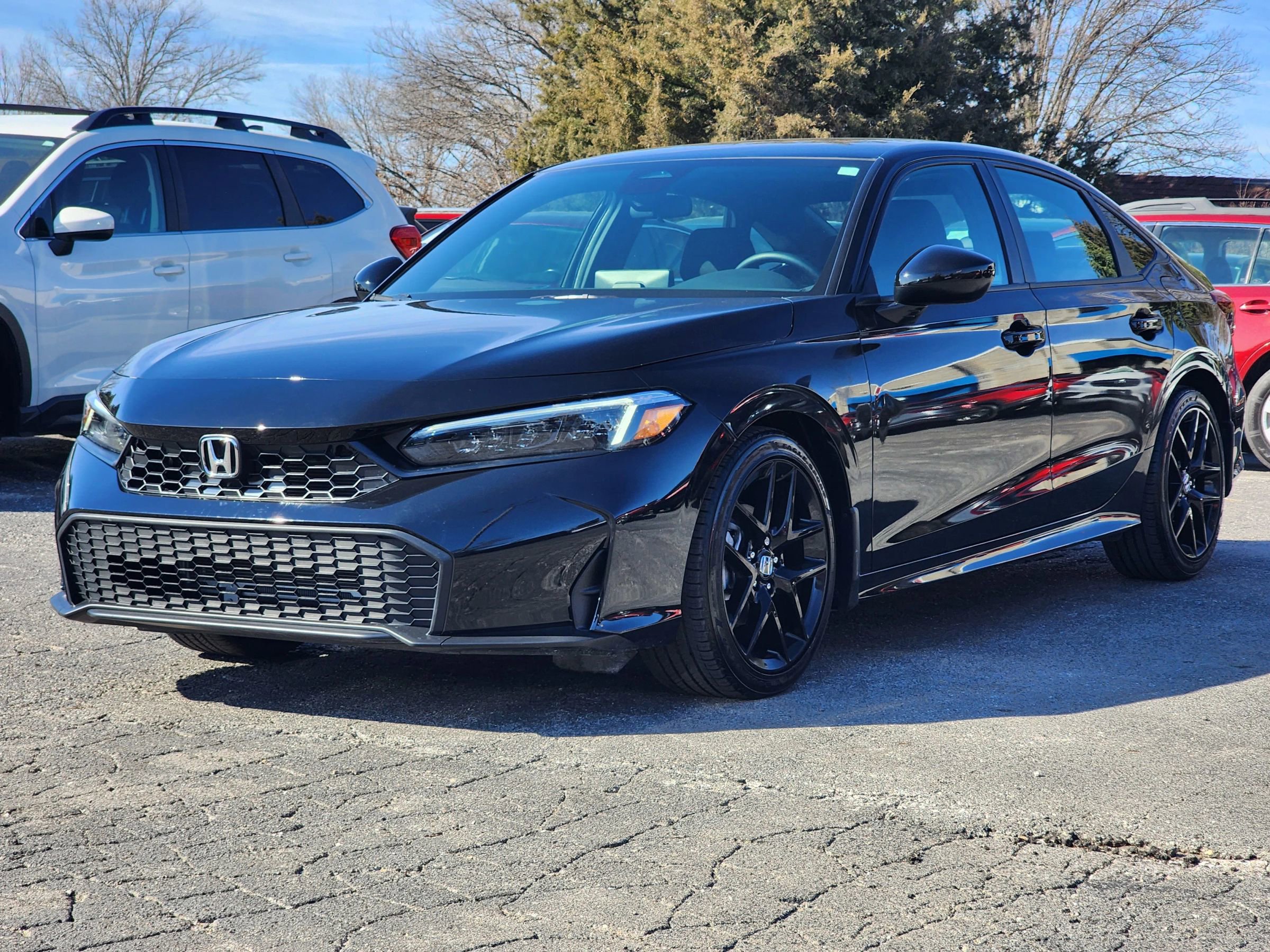 Used 2026 Honda Civic Sport image 3