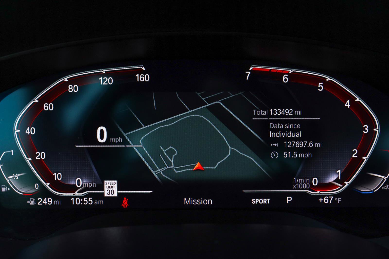 Used 2021 BMW 530i xDrive w/ Premium Package AWD/4WD image 7