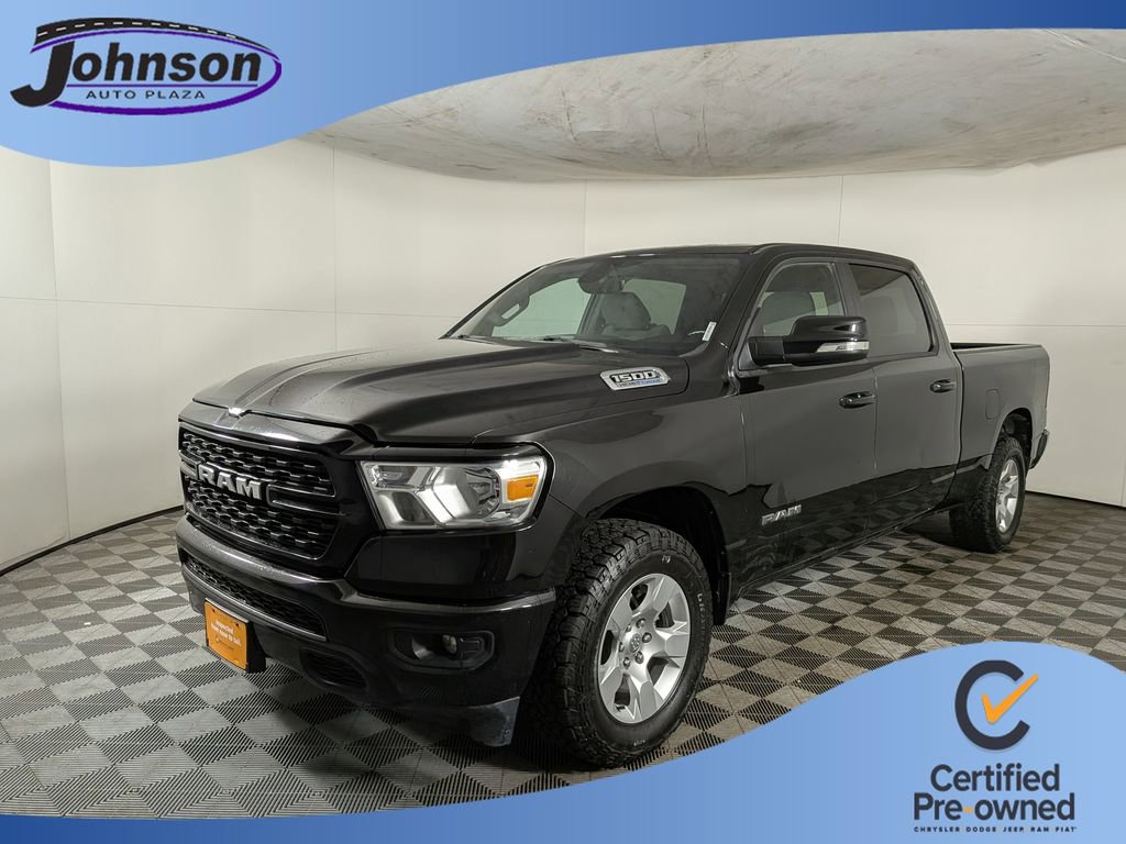 Certified 2022 RAM 1500 Big Horn