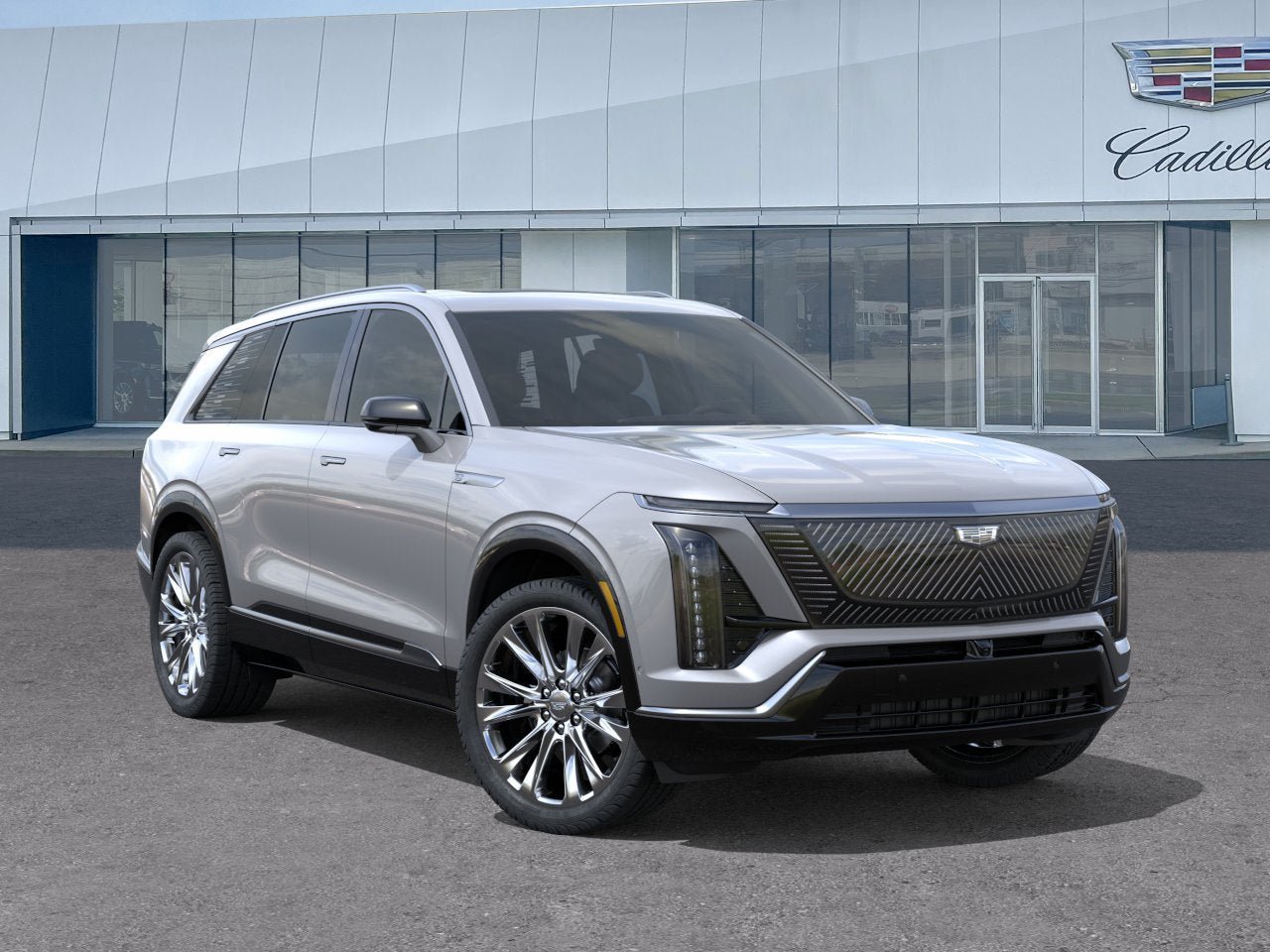 New 2026 Cadillac Vistiq Premium Luxury w/ LPO, Floor Liner Package AWD/4WD image 7