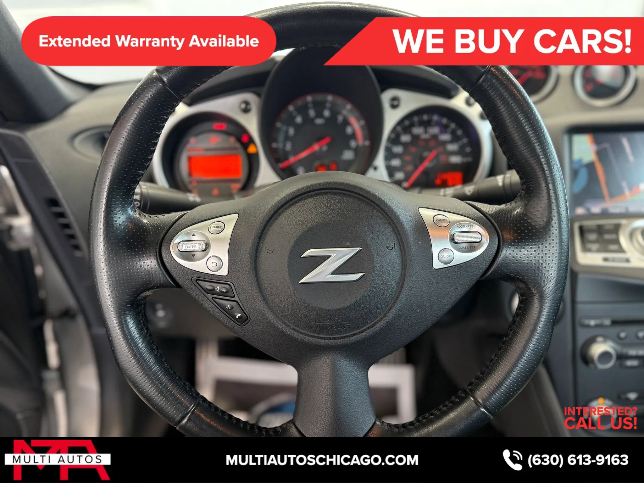 Used 2013 Nissan 370Z Touring w/ Sport Pkg RWD image 39