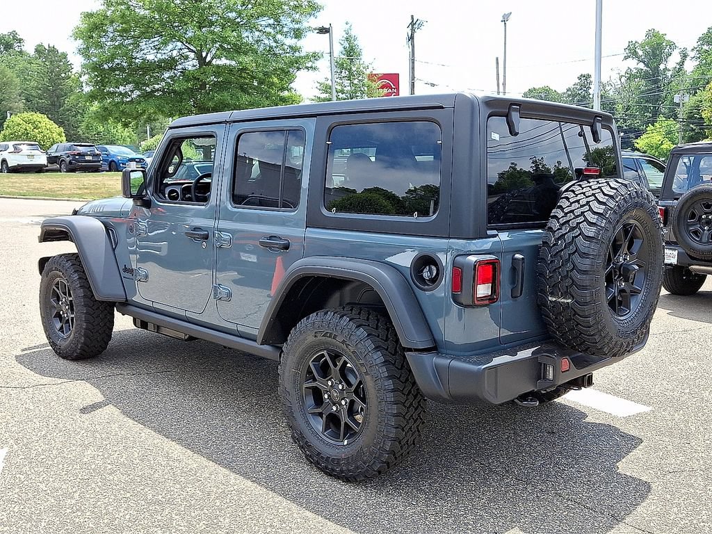 New 2026 Jeep Wrangler Unlimited Sport AWD/4WD image 3