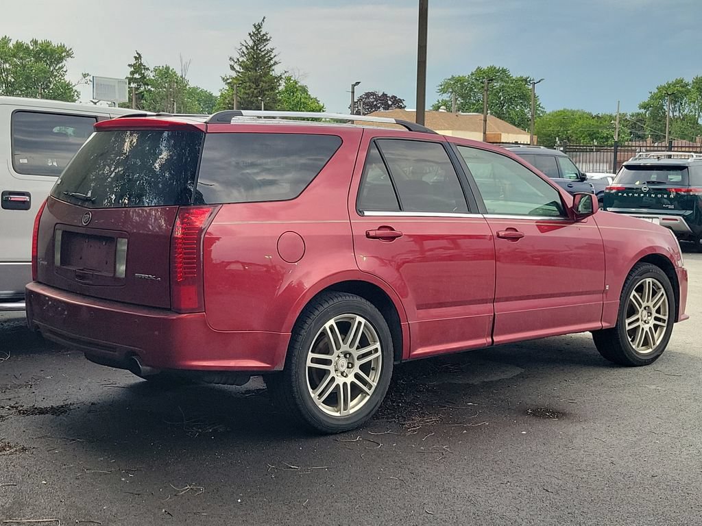 Used 2009 Cadillac SRX AWD V8 w/ Third Row Seating Package image 3