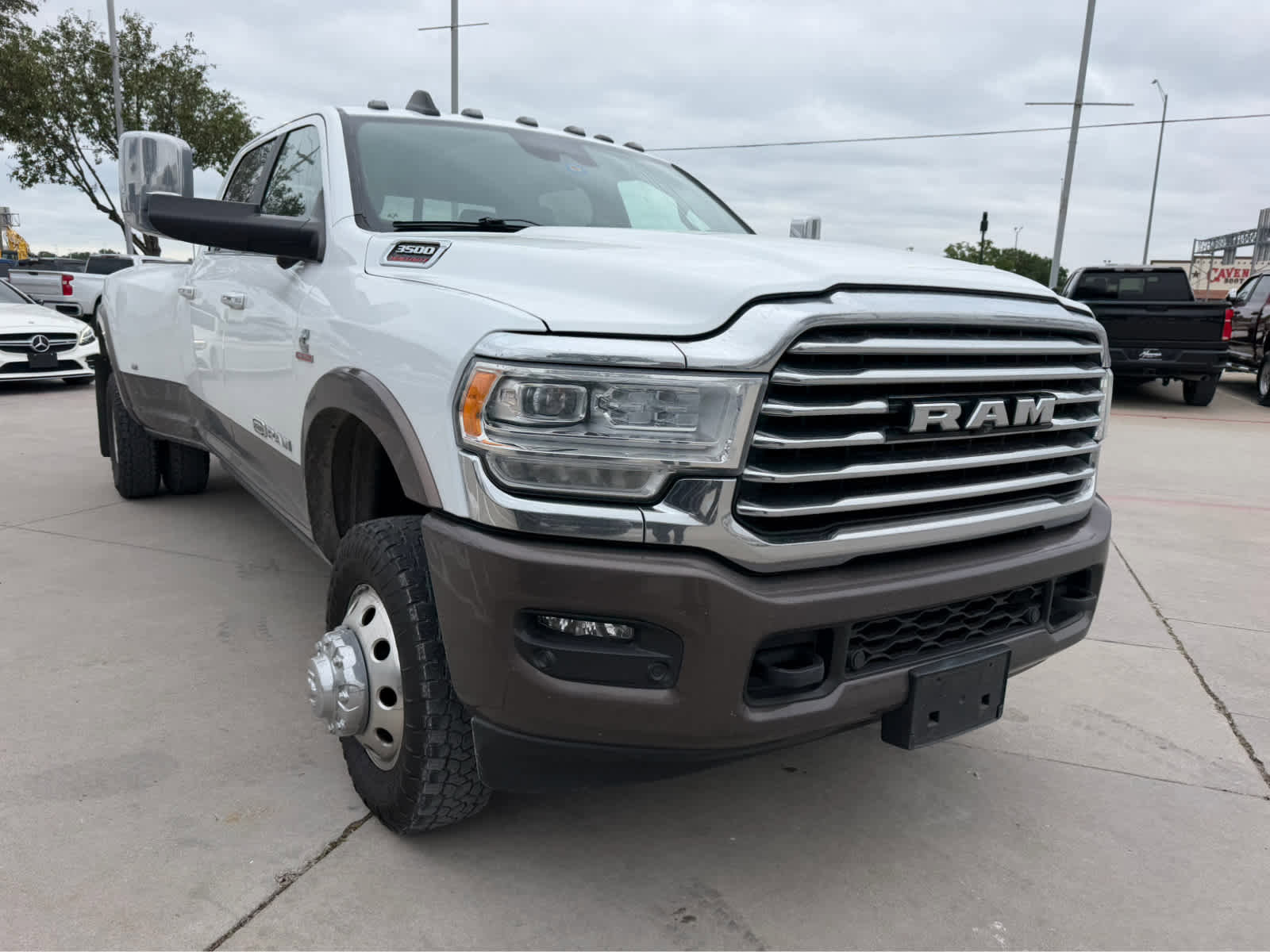 Used 2021 RAM 3500 Limited AWD/4WD image 4