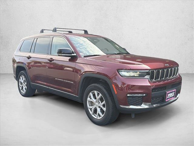 Used 2021 Jeep Grand Cherokee L Limited AWD/4WD image 3