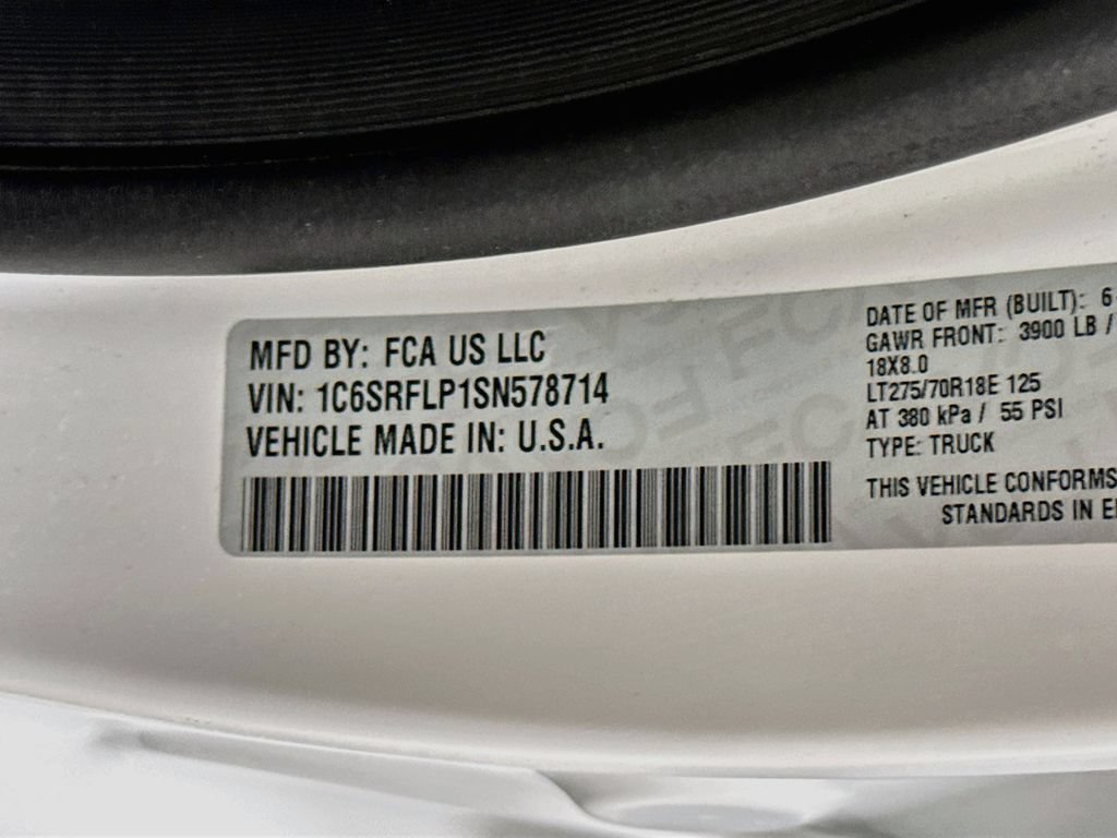 Used 2025 RAM 1500 Rebel w/ Rebel Level 1 Equipment Group AWD/4WD image 34