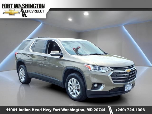 Used 2020 Chevrolet Traverse LT FWD image 2