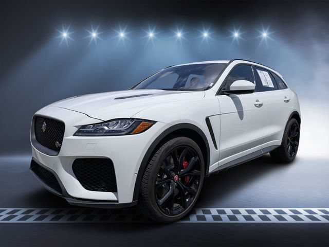 Used 2020 Jaguar F-PACE SVR AWD/4WD image 6