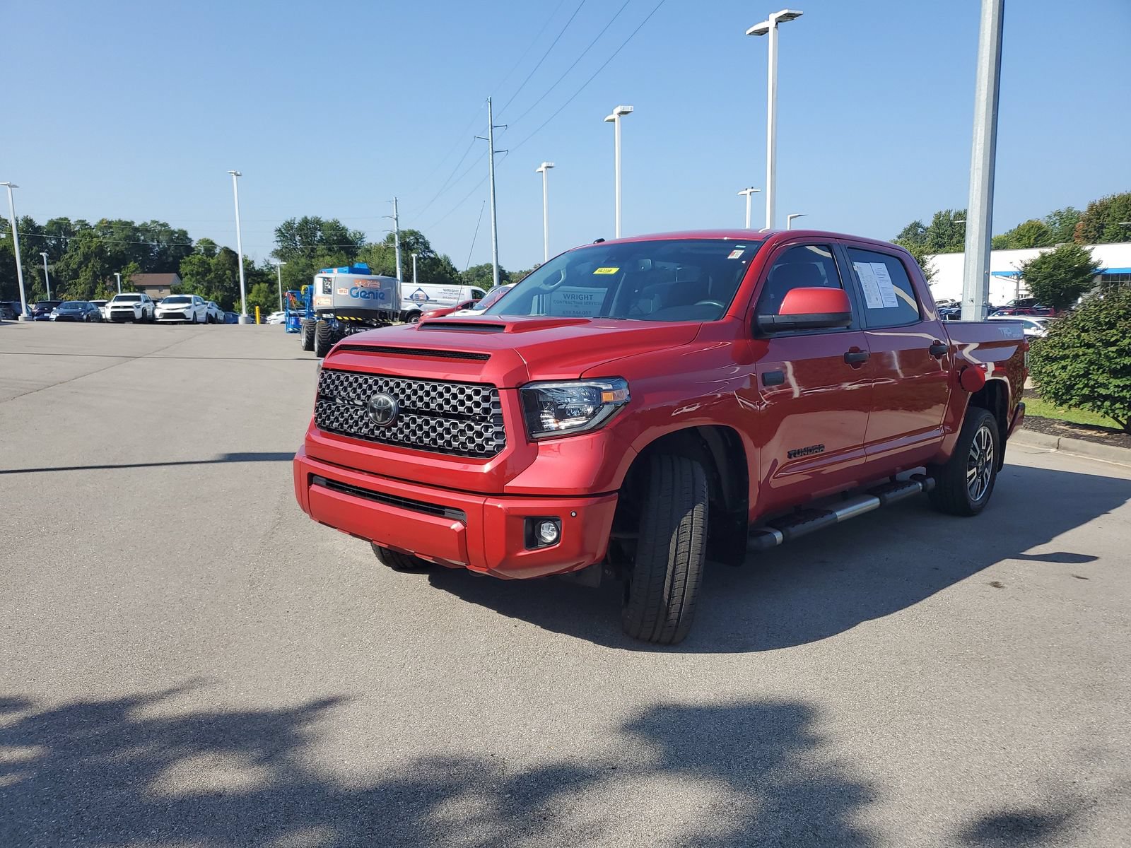 Certified 2019 Toyota Tundra SR5 w/ TRD Sport Package AWD/4WD image 2