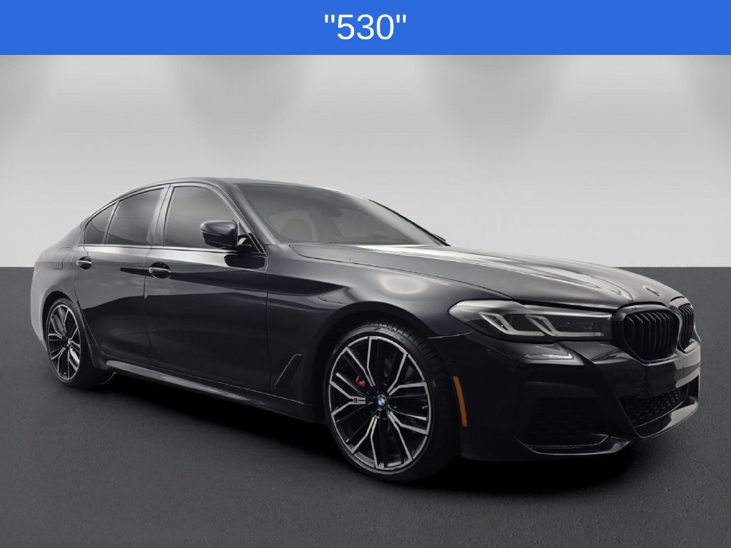 Used 2021 BMW 530i w/ M Sport Package