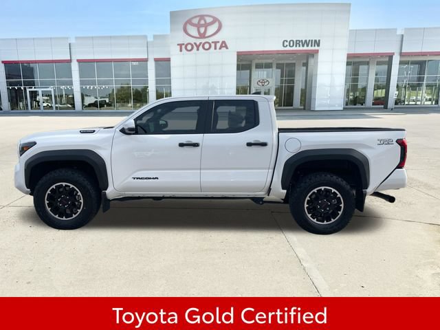 Used 2025 Toyota Tacoma TRD Off-Road w/ TRD Off Road Upgrade Package AWD/4WD video 2