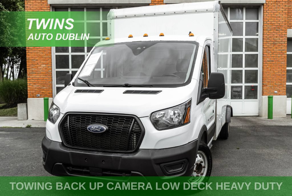 Used 2022 Ford Transit 350 DRW RWD image 1