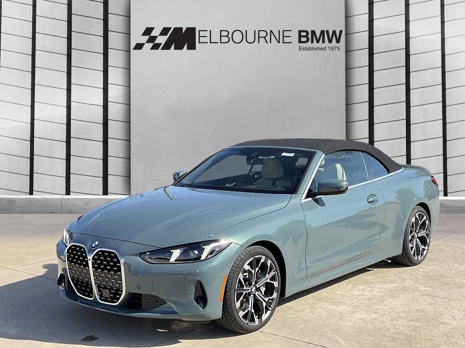 New 2026 BMW 430i Convertible w/ Premium Package image 3