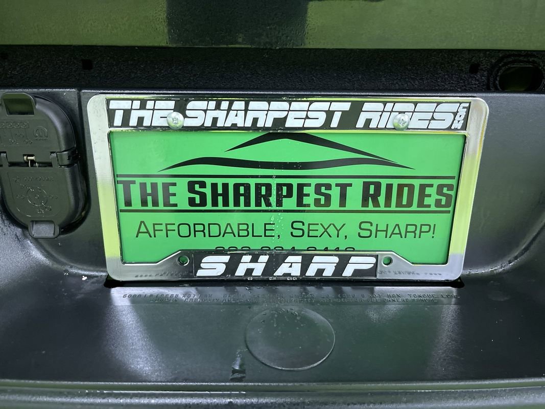 Used 2018 RAM 1500 Rebel w/ Ram 1500 Black Rebel Group AWD/4WD image 12