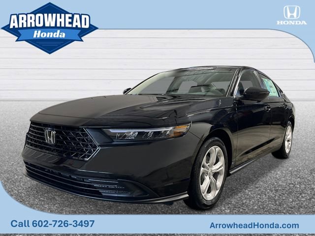New 2026 Honda Accord LX