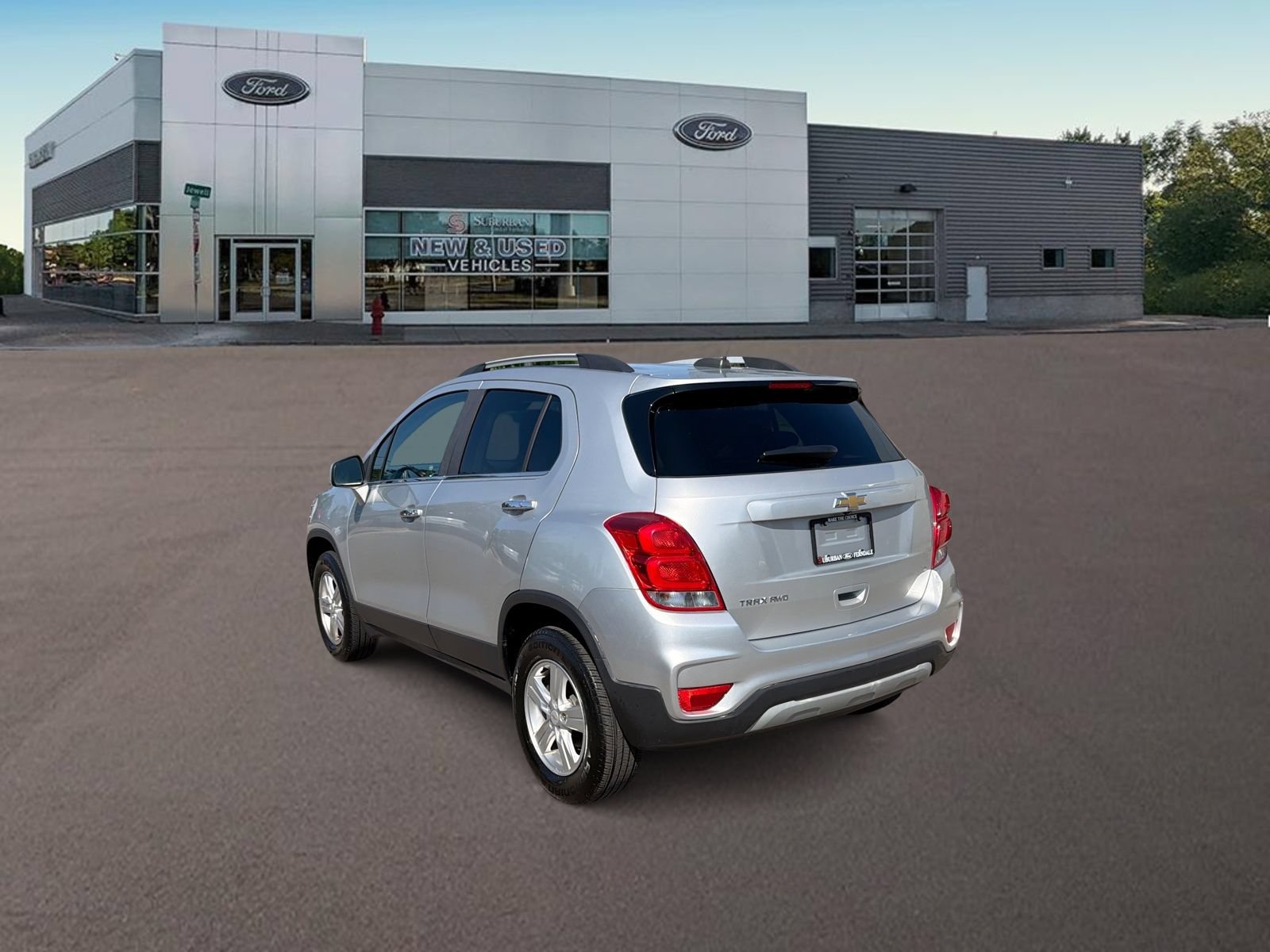 Used 2018 Chevrolet Trax LT w/ LT Convenience Package AWD/4WD image 7