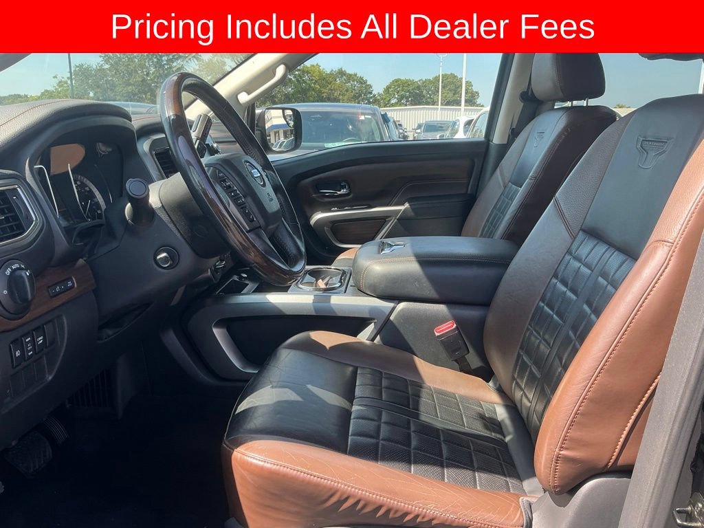 Used 2019 Nissan Titan Platinum Reserve AWD/4WD image 8