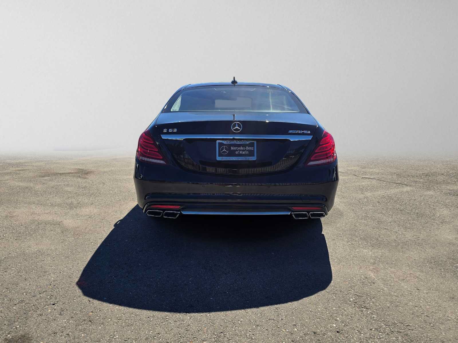 Used 2014 Mercedes-Benz S 63 AMG 4MATIC Sedan image 4
