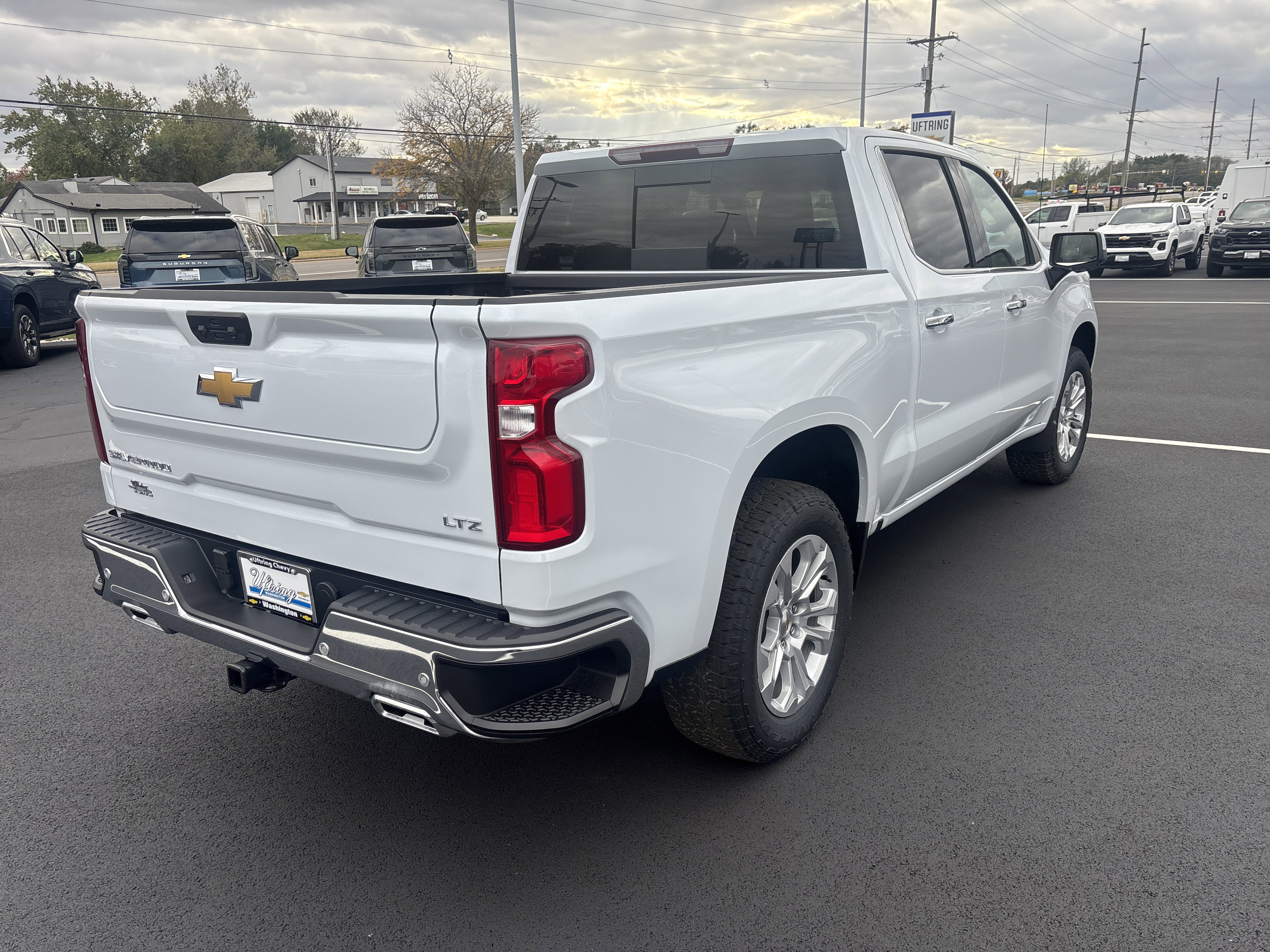 New 2026 Chevrolet Silverado 1500 LTZ w/ LTZ Premium Package image 3