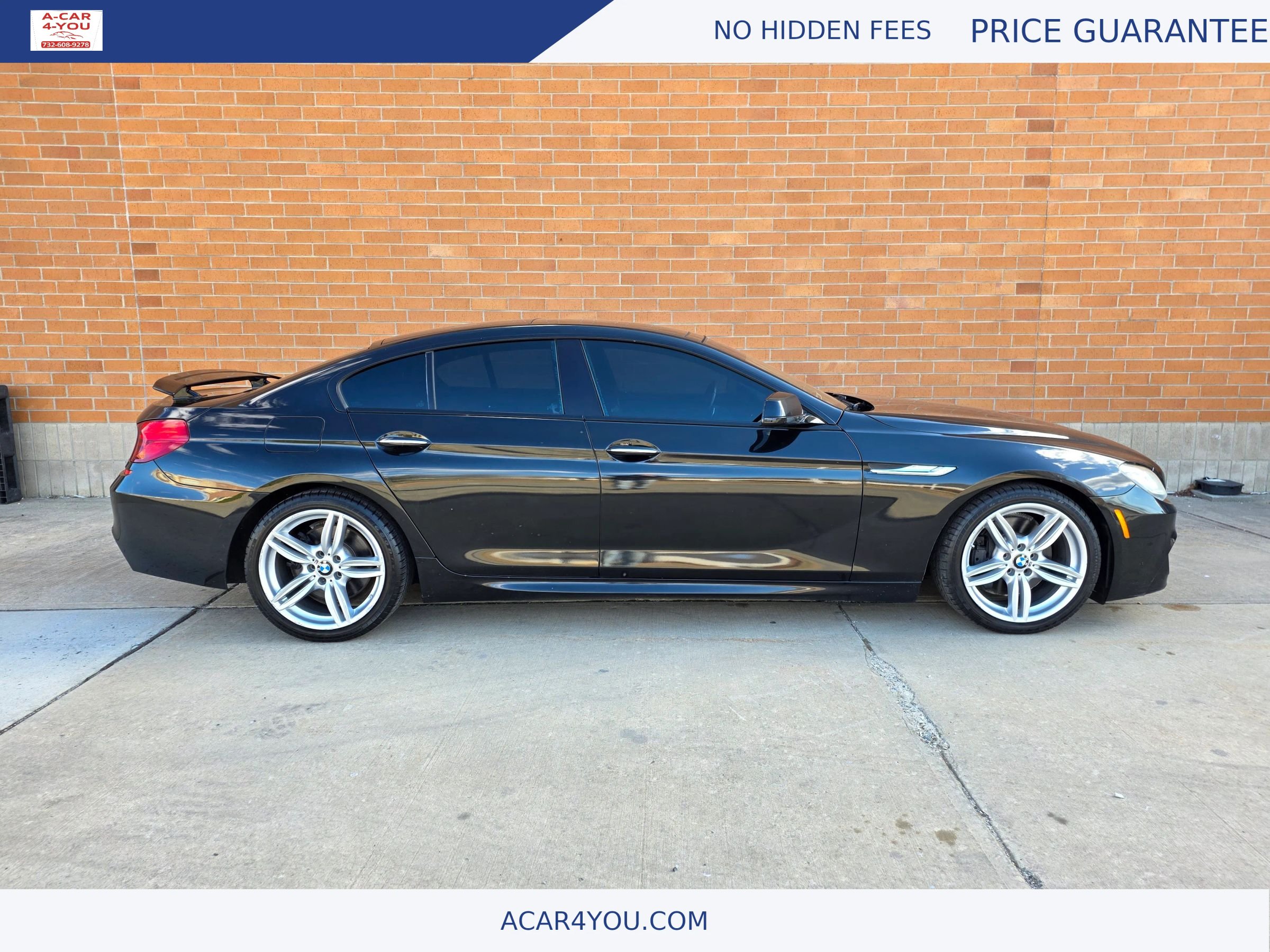 Used 2015 BMW 640i Gran Coupe xDrive AWD/4WD image 8