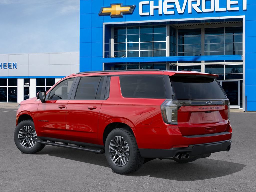 New 2026 Chevrolet Suburban Z71 w/ Comfort Package AWD/4WD image 3