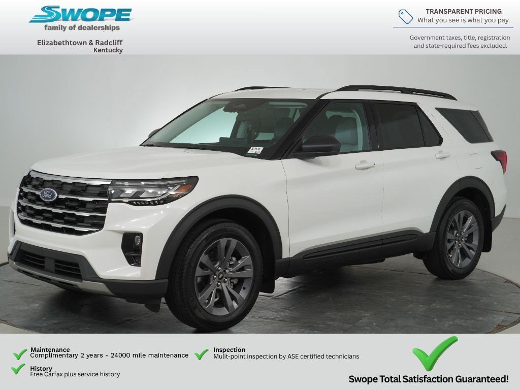 New 2026 Ford Explorer Active w/ Active Comfort Package AWD/4WD image 10