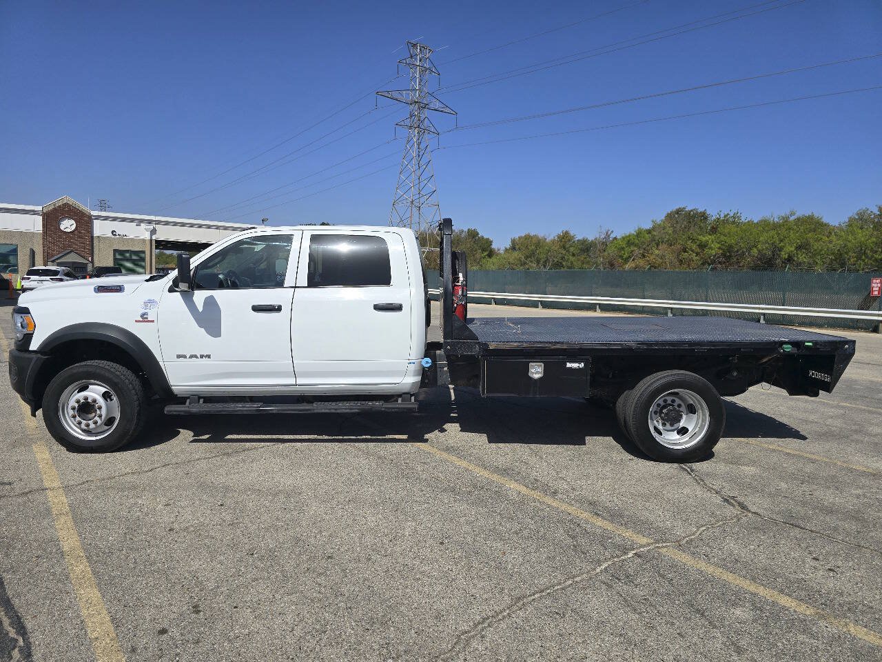 Used 2022 RAM 5500 Tradesman w/ Max Tow Package AWD/4WD image 6