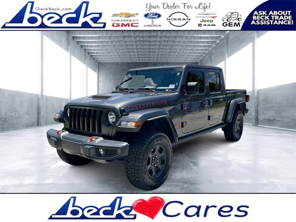 Used 2023 Jeep Gladiator Mojave w/ Trailer Tow Package
